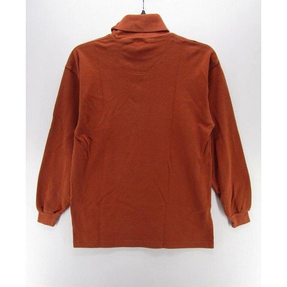 Banana Republic Shirt Small Safari Travel Y2K Pullover Top Turtleneck - Picture 5 of 10